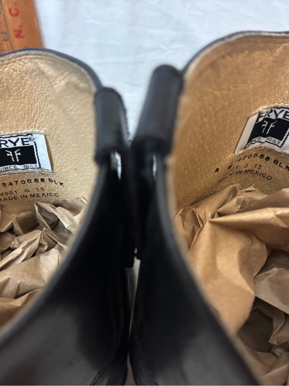 Frye Melissa Button Riding Boot - Picture 5 of 11